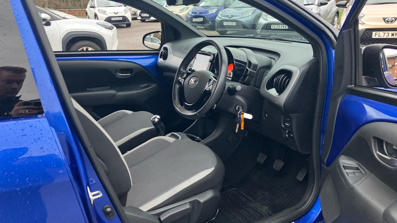 Toyota Aygo 1.0 VVT-i X-Trend TSS 5dr Petrol Hatchback